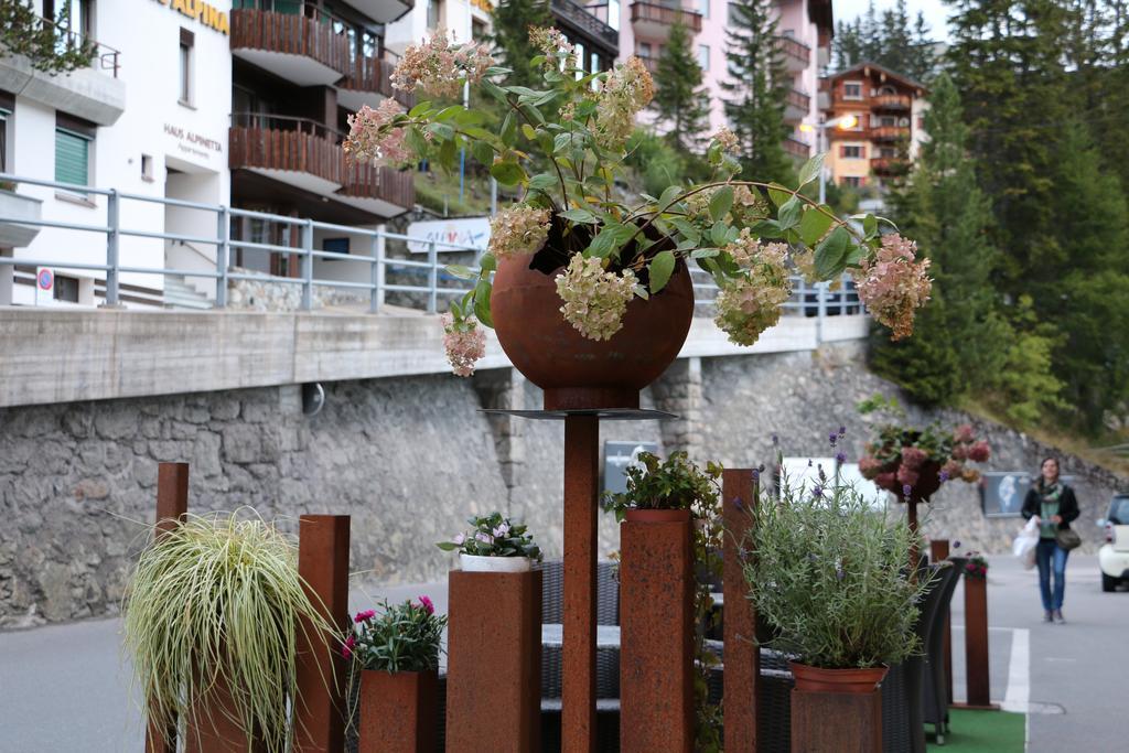 Hotel Cristallo Arosa Eksteriør billede