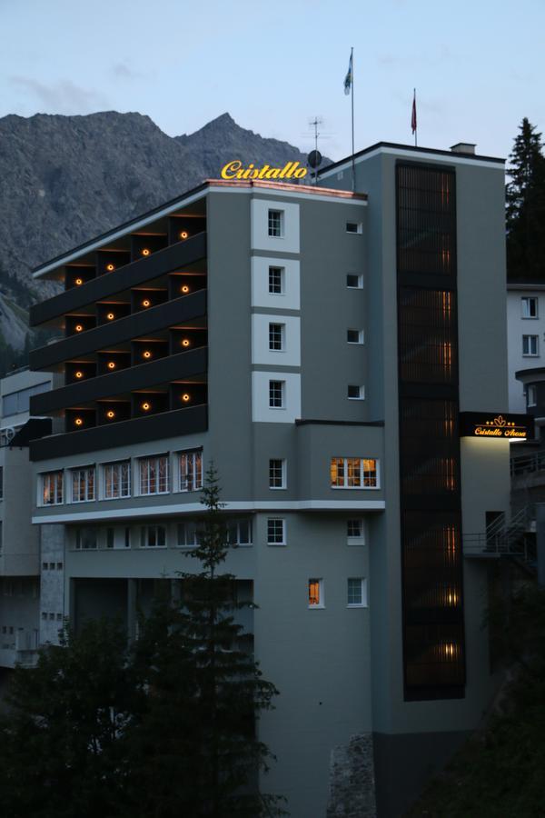 Hotel Cristallo Arosa Eksteriør billede