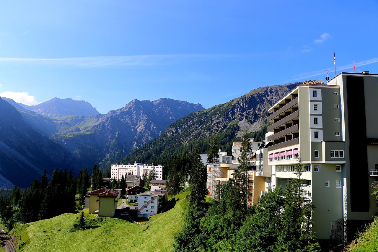 Hotel Cristallo Arosa Eksteriør billede