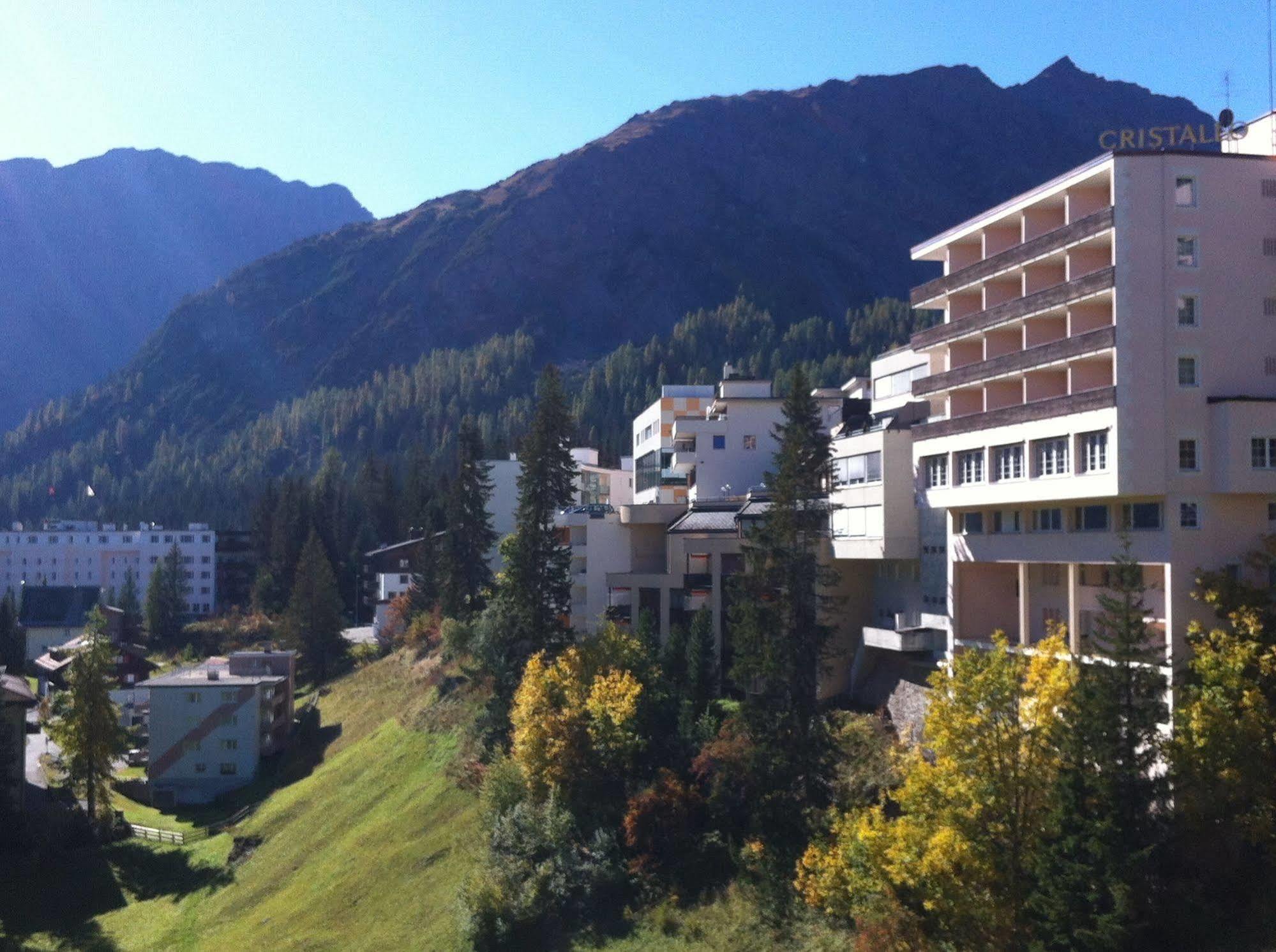 Hotel Cristallo Arosa Eksteriør billede