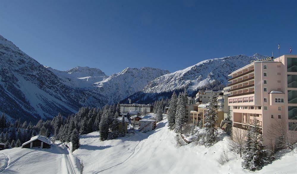 Hotel Cristallo Arosa Eksteriør billede