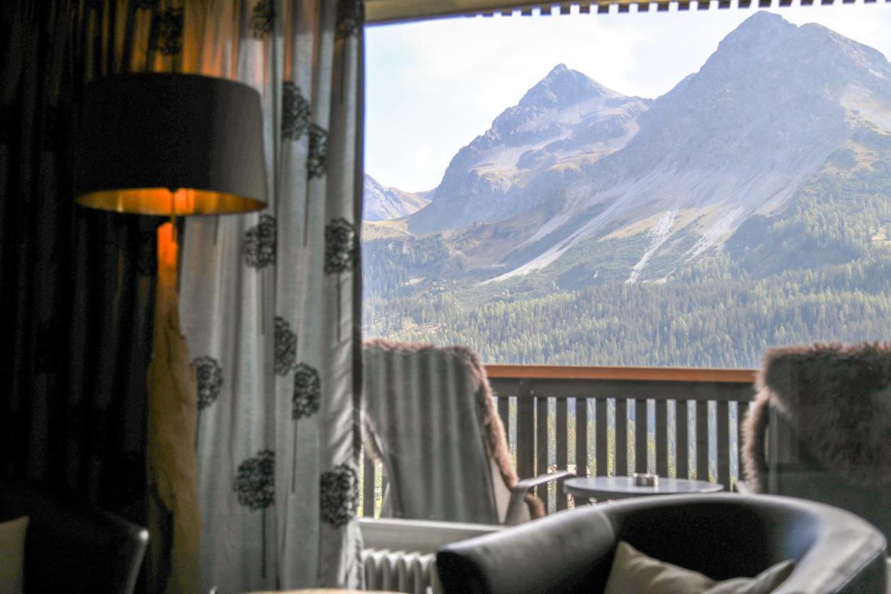 Hotel Cristallo Arosa Eksteriør billede