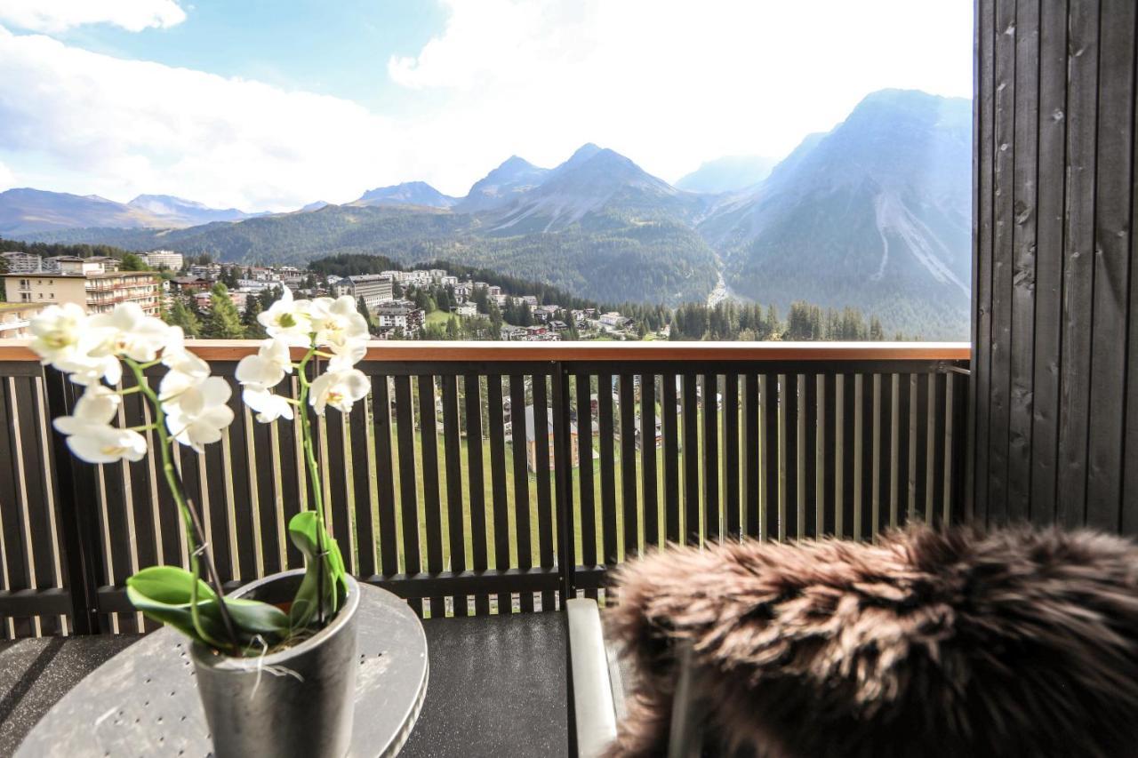 Hotel Cristallo Arosa Eksteriør billede
