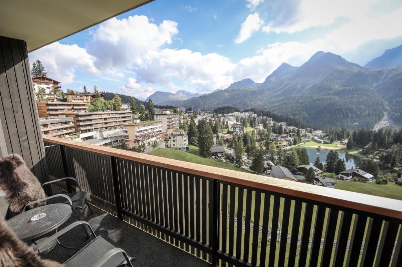 Hotel Cristallo Arosa Eksteriør billede