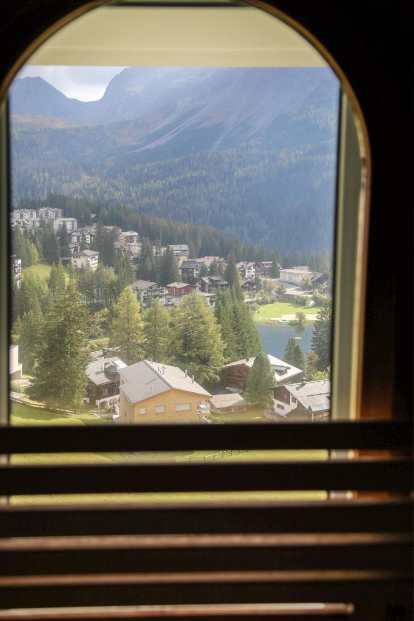 Hotel Cristallo Arosa Eksteriør billede