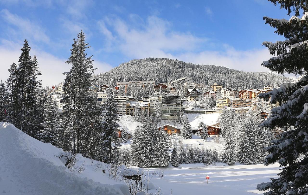 Hotel Cristallo Arosa Eksteriør billede