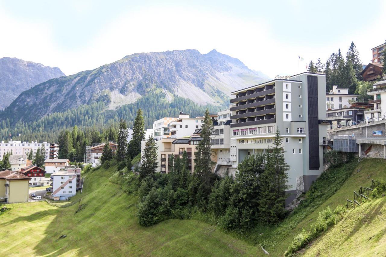 Hotel Cristallo Arosa Eksteriør billede